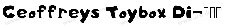 Geoffreys Toybox Di字体转换